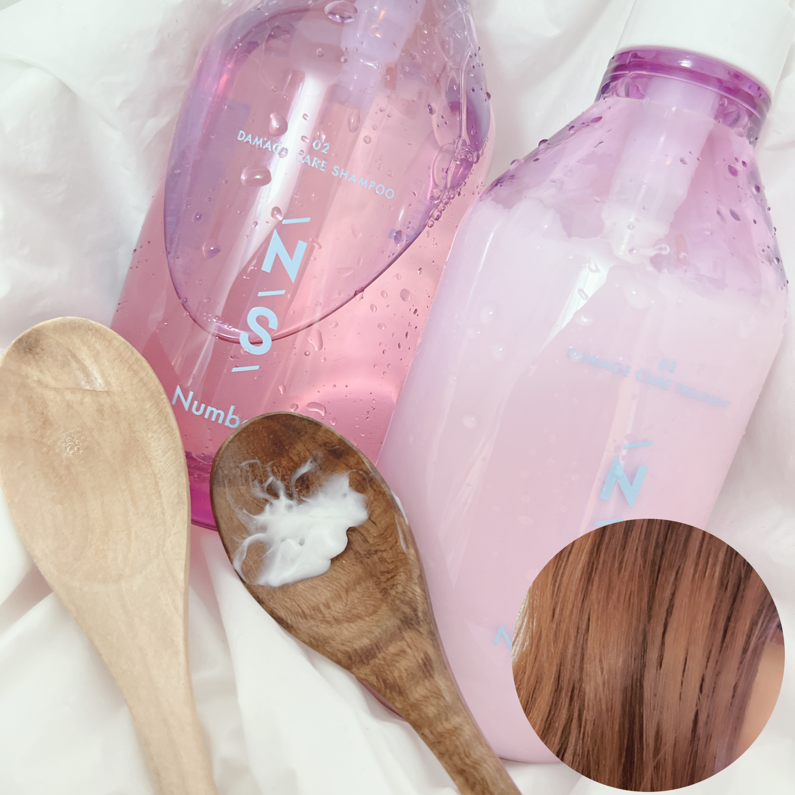 ダメージケア シャンプー/ヘアトリートメント/Number.S /市販シャンプーを使ったクチコミ（3枚目）