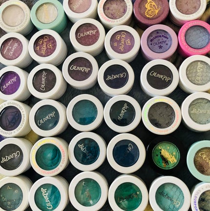 Super Shock Shadow/ColourPop/単色アイシャドウを使ったクチコミ(1枚目)