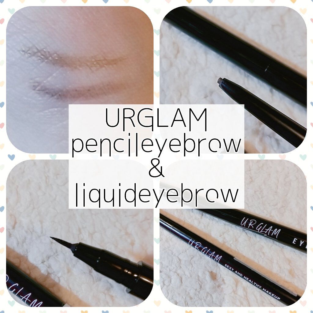 スリムスケッチアイブロウペンシル/U R GLAM/アイブロウペンシルを使ったクチコミ(1枚目)