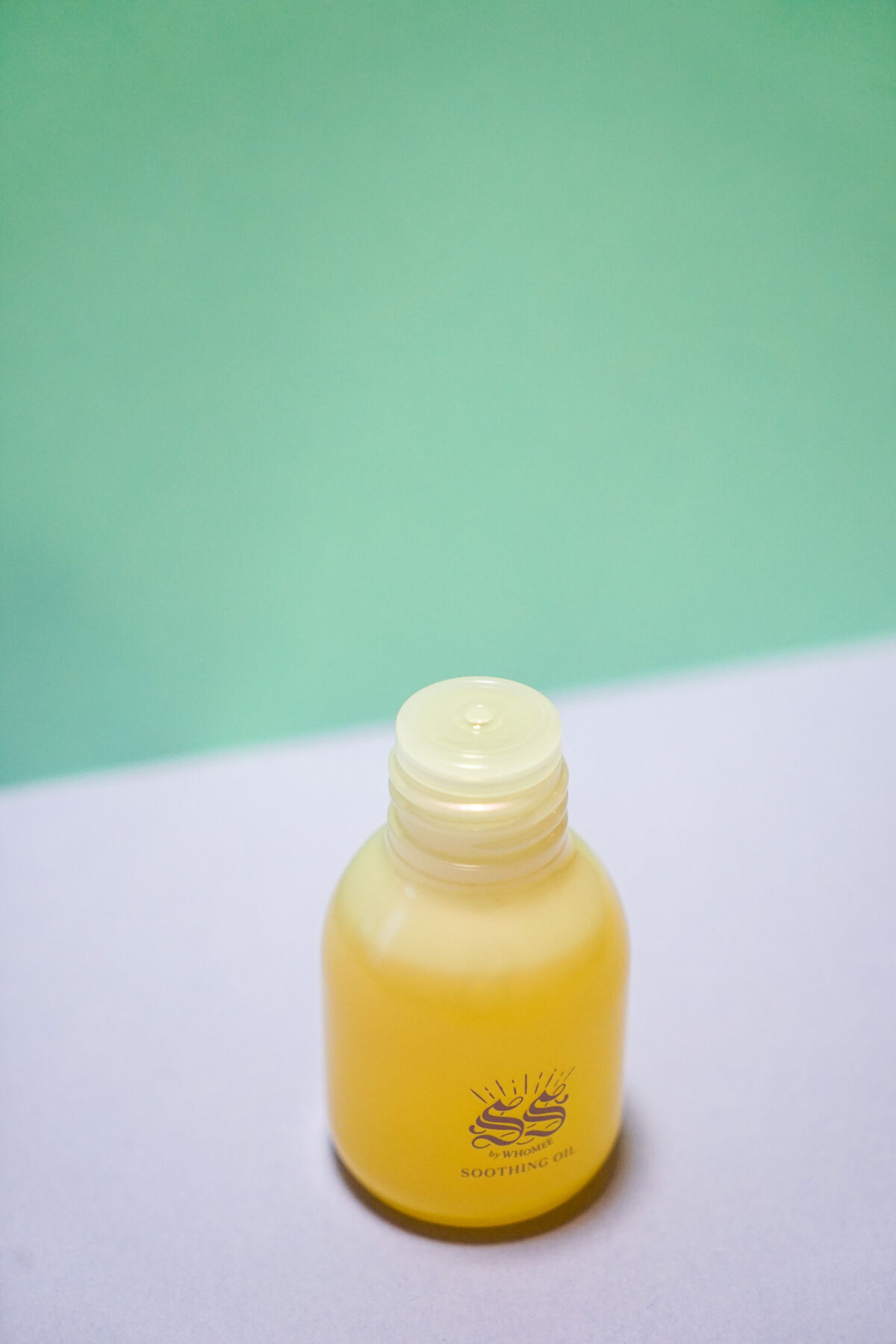 スージングオイル/SS by WHOMEE/フェイスオイルを使ったクチコミ（2枚目）