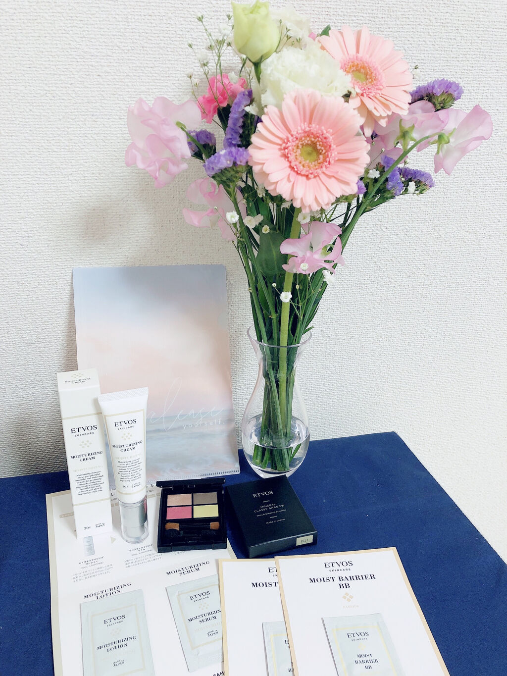 ミネラルクラッシィシャドー/エトヴォス/アイシャドウパレットを使ったクチコミ（1枚目）