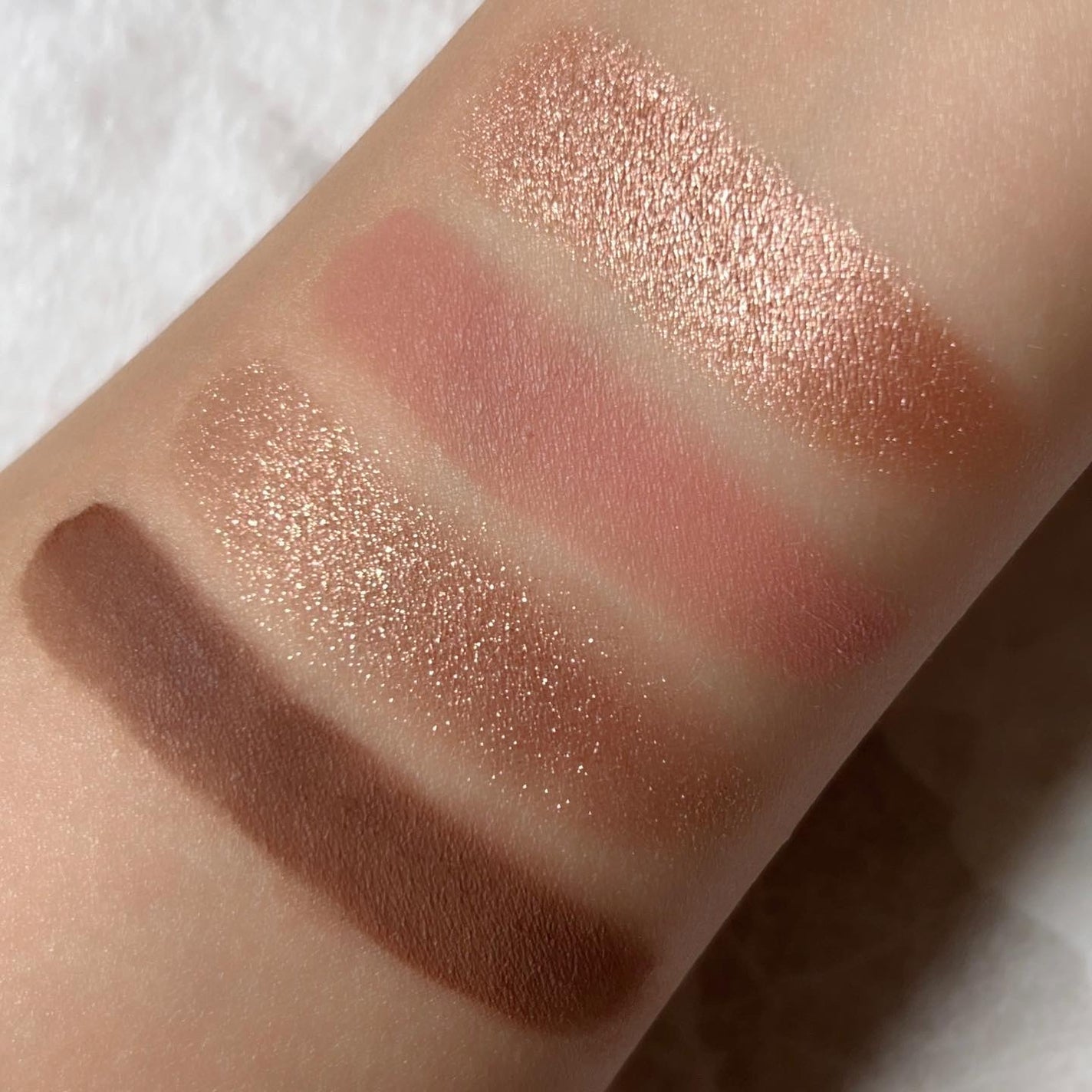 ソレイユ ドゥ フ アイ カラー クォード/TOM FORD BEAUTY/アイシャドウパレットを使ったクチコミ(3枚目)