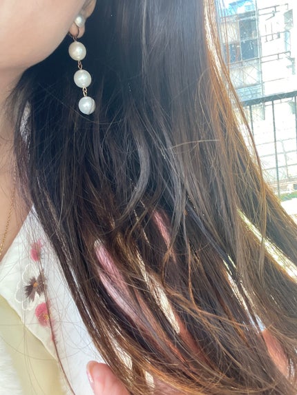 エッセンシャル プレミアム ウォータートリートメント ナチュラルモイスト/エッセンシャル/アウトバストリートメントを使ったクチコミ(3枚目)