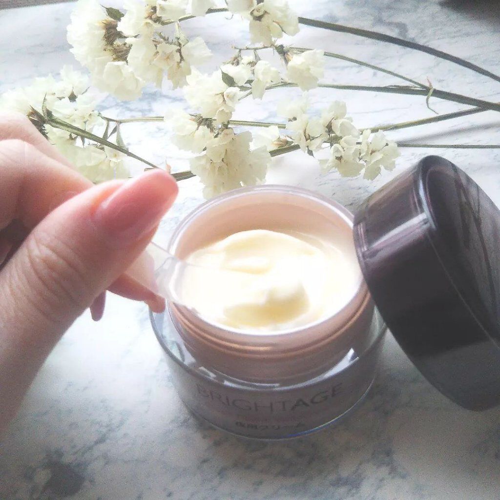 オーバーナイト ヴェールクリーム/BRIGHTAGE/フェイスクリームを使ったクチコミ（2枚目）