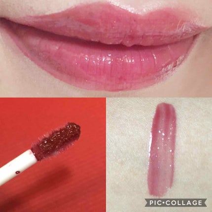 シマリング リップジャム/THREE/リップグロスを使ったクチコミ(2枚目)