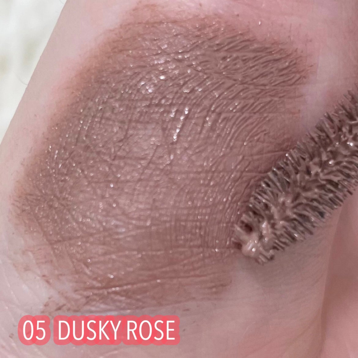 ハンオールブロウカラ/rom&nd/眉マスカラを使ったクチコミ(2枚目)