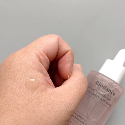ポアタイトニングコラーゲンアンプル/Biodance/美容液を使ったクチコミ(3枚目)