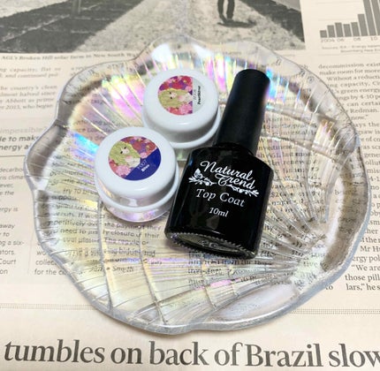 ネイル工房白パケカラージェル/ネイル工房/ジェルネイルを使ったクチコミ(2枚目)