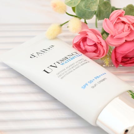 ダルバ ウォータフル エッセンス サンクリーム/ダルバ/日焼け止めクリームを使ったクチコミ(2枚目)