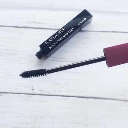 1DAY LASH UP シルキーロングマスカラa/K-パレット/マスカラを使ったクチコミ(1枚目)