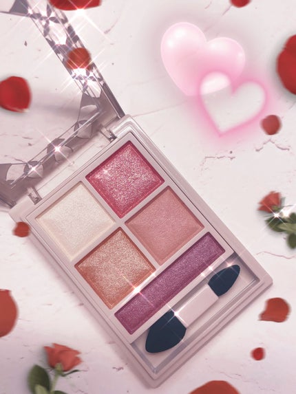 パノラマデザイン アイパレット/Visée/アイシャドウパレットを使ったクチコミ(8枚目)