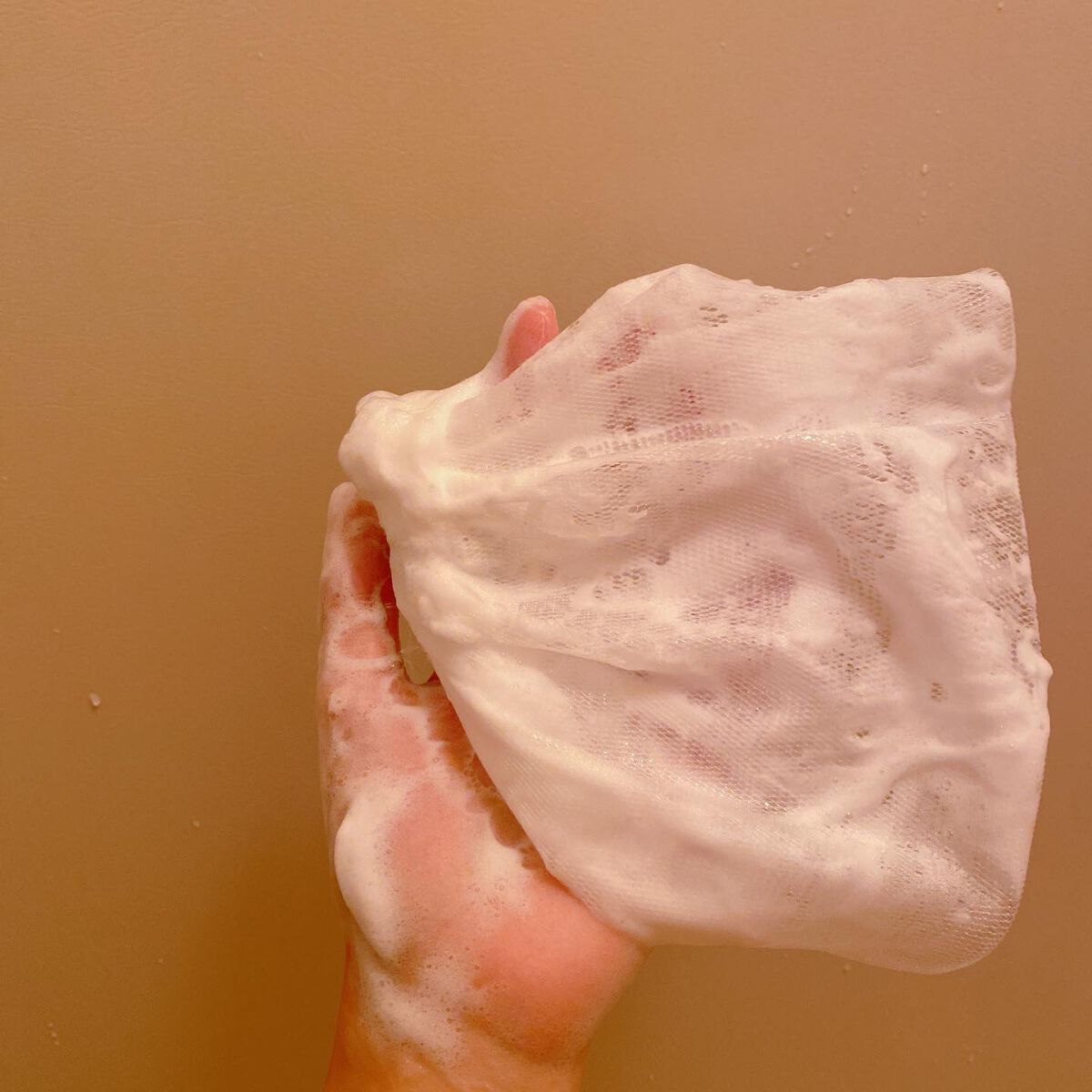 いいじゃんガスール石鹸/イーキューブ/洗顔石鹸を使ったクチコミ(3枚目)