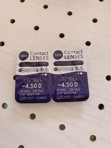 LILY ANNA/LILY ANNA/カラーコンタクトレンズを使ったクチコミ(2枚目)