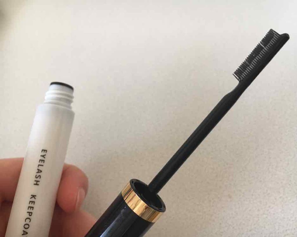 マツエク キープコート/SHOBIDO/マスカラ下地を使ったクチコミ（1枚目）