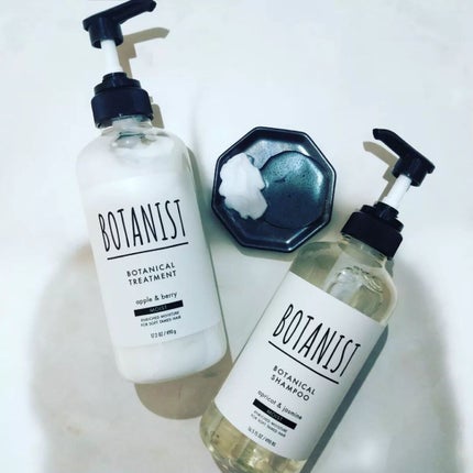 ボタニカルシャンプー/トリートメント(モイスト) /BOTANIST/シャンプー・コンディショナーを使ったクチコミ(7枚目)