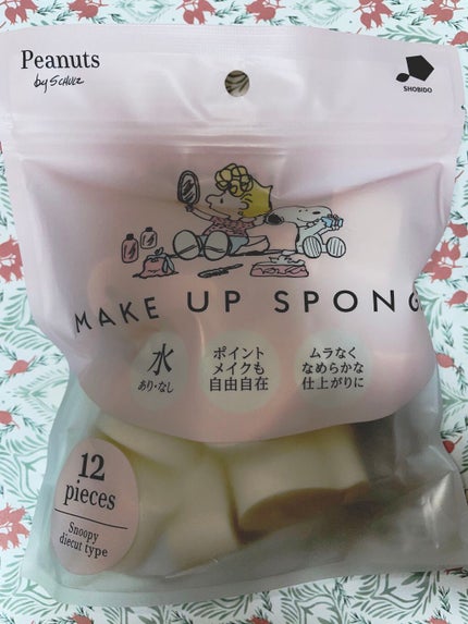MAKE UP SPONGE  Snoopy diecut type/SHOBIDO/パフ・スポンジを使ったクチコミ(1枚目)