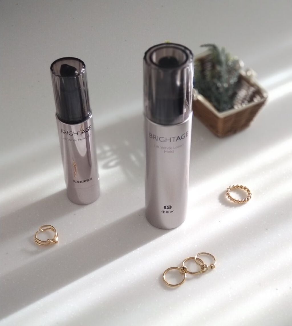 リフトホワイト パーフェクション/BRIGHTAGE/美容液を使ったクチコミ(1枚目)