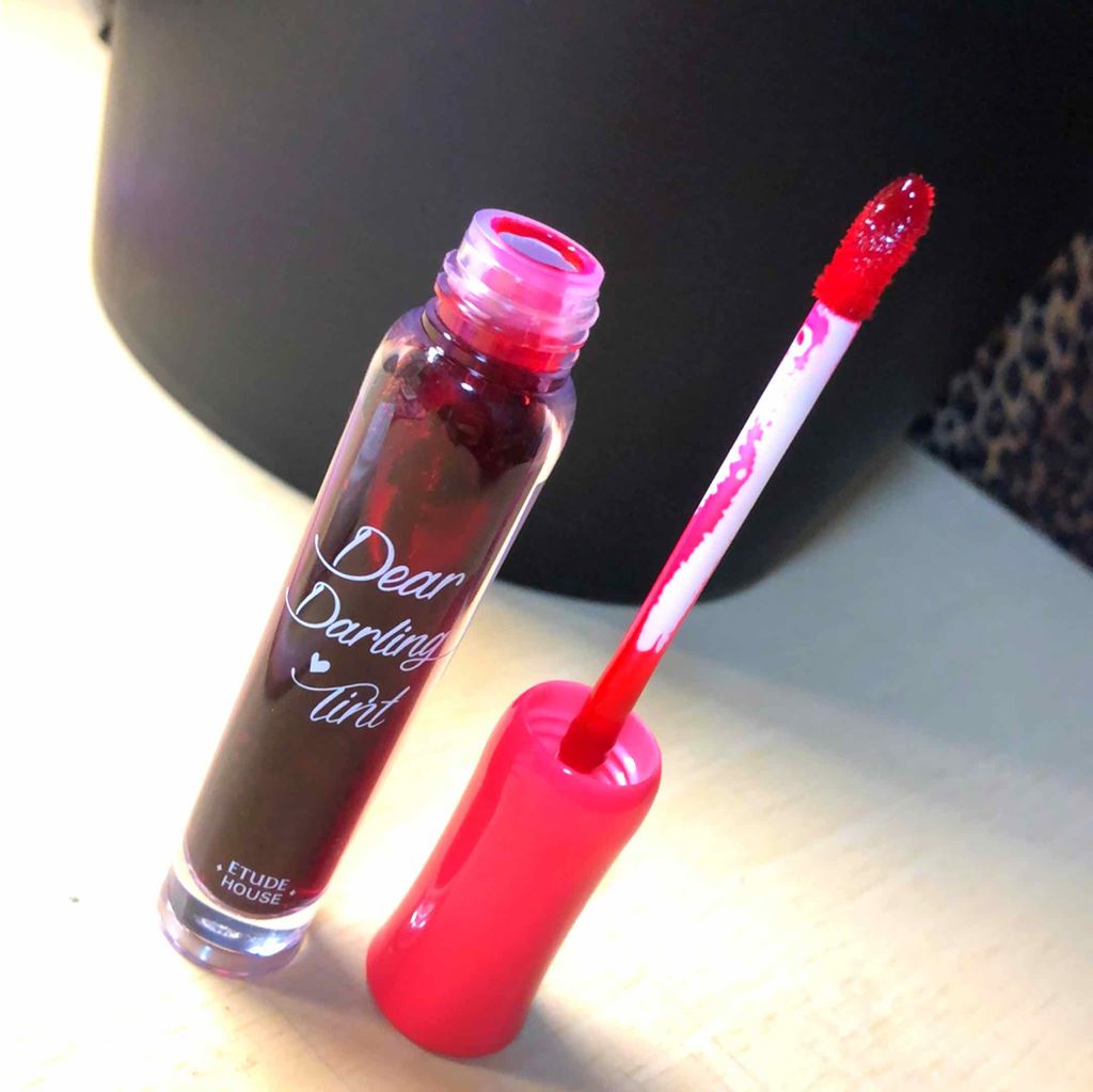 ディアダーリン ウォータージェルティント/ETUDE/リップティントを使ったクチコミ（2枚目）