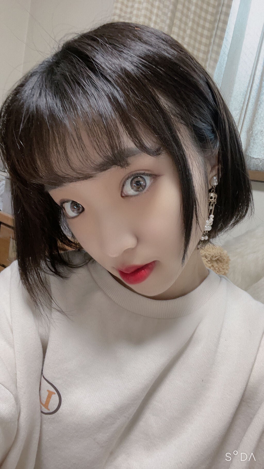 ダイヤモンドシリーズ カラーマスカラ/ZEESEA/マスカラを使ったクチコミ(2枚目)