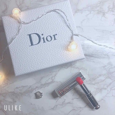 ディオール アディクト ステラー シャイン/Dior/口紅を使ったクチコミ（1枚目）