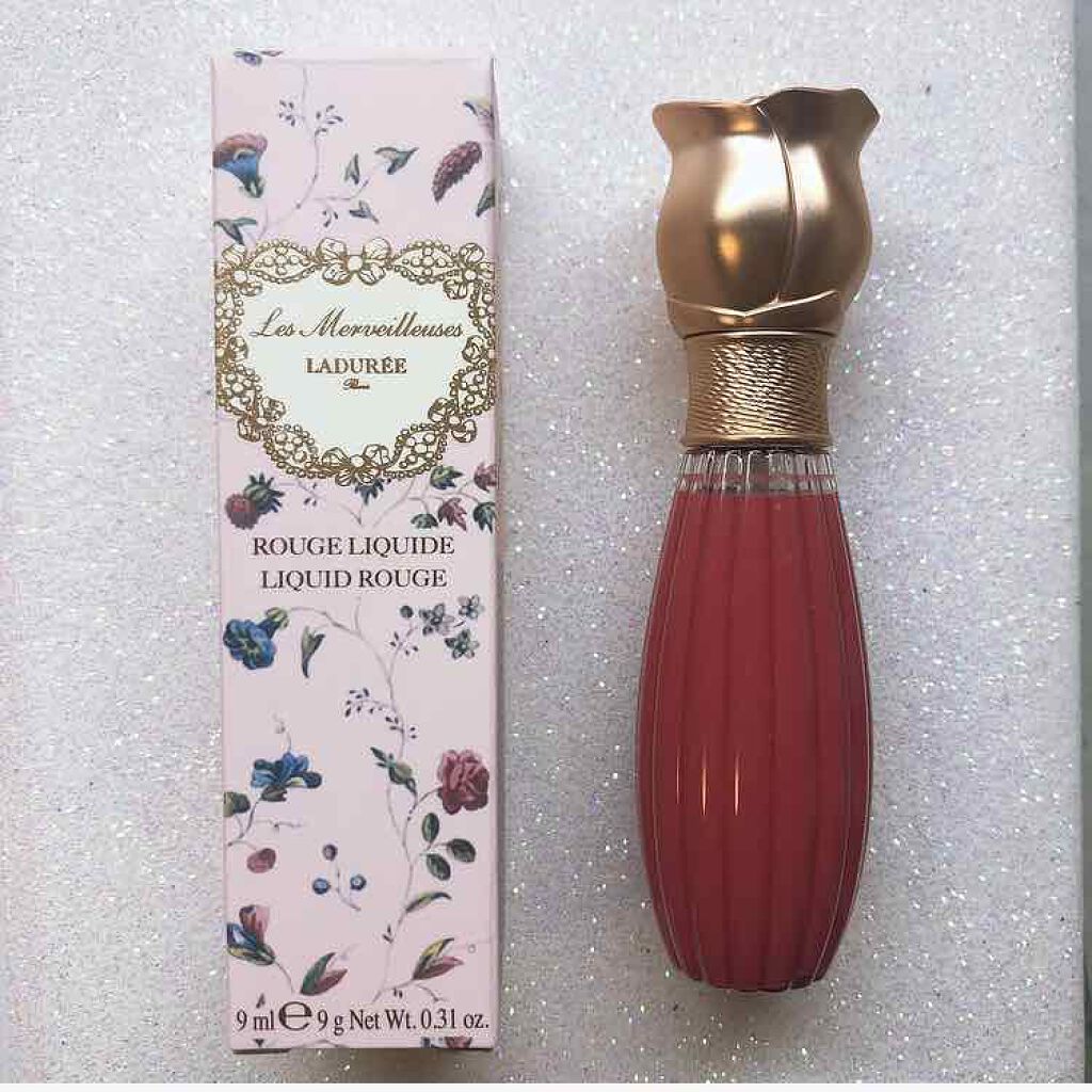 ラデュレ リキッドルージュ/レ・メルヴェイユーズ ラデュレ/口紅を使ったクチコミ（1枚目）