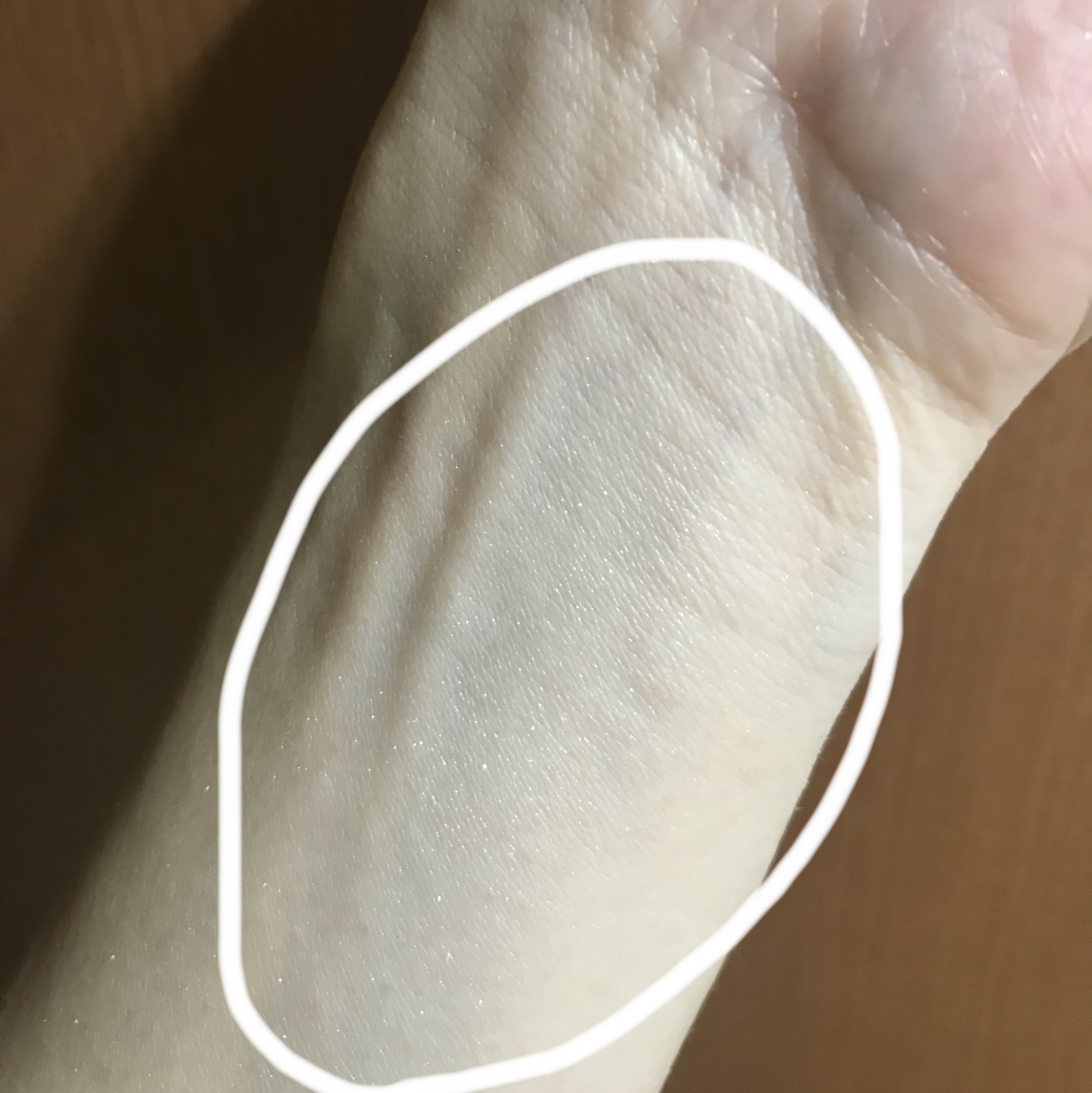 シャイニーパウダー N/excel/プレストパウダーを使ったクチコミ（3枚目）