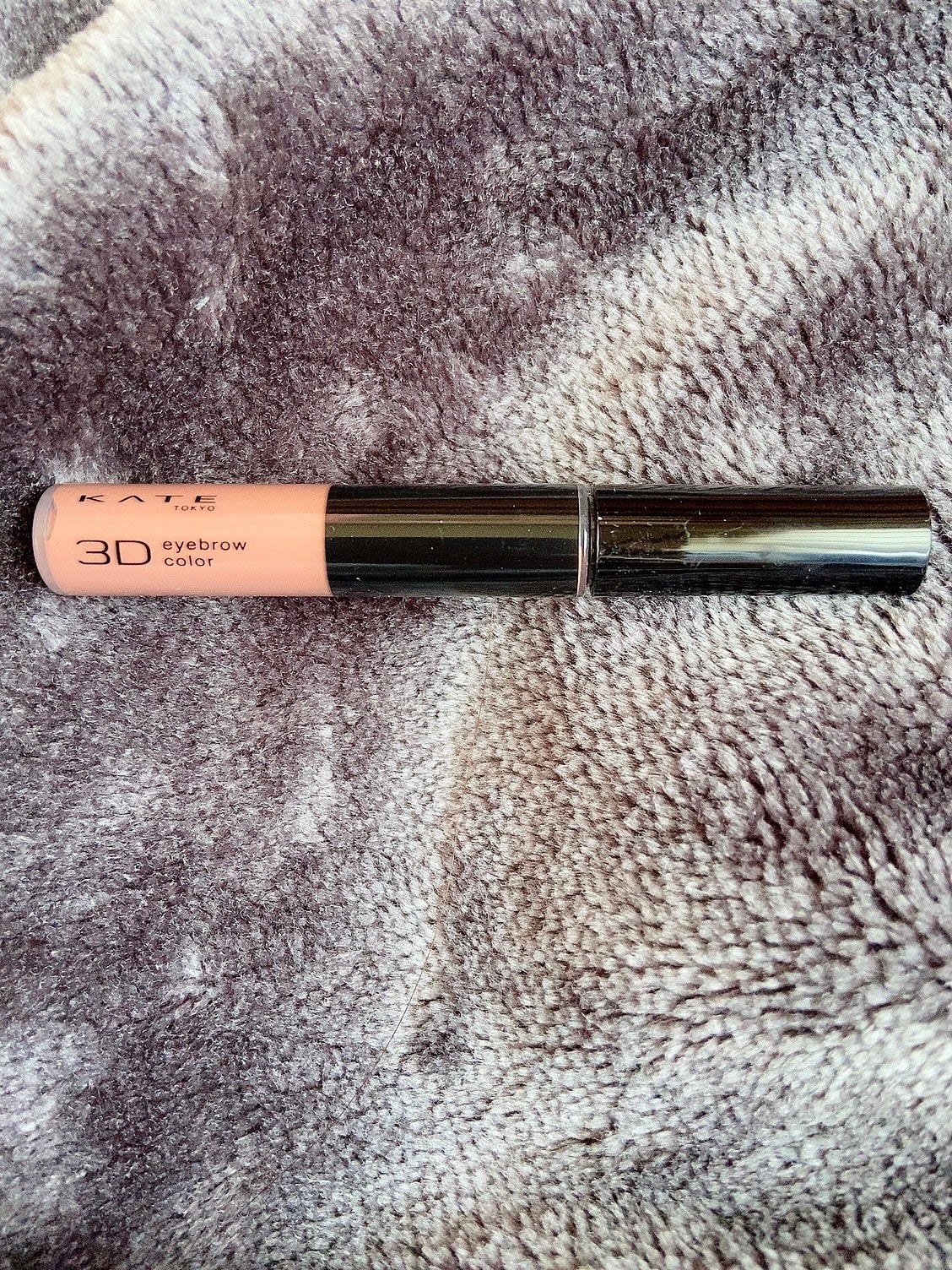 3DアイブロウカラーN/KATE/眉マスカラを使ったクチコミ(1枚目)