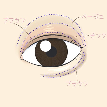 フルショット ルーティーン アイパレット/A’pieu/アイシャドウパレットを使ったクチコミ(4枚目)