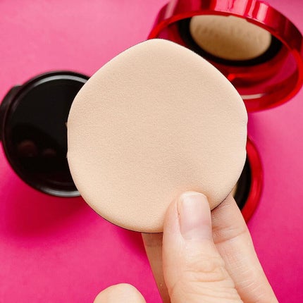 プロテーラービーベルベットカバークッション/espoir/クッションファンデーションを使ったクチコミ(4枚目)