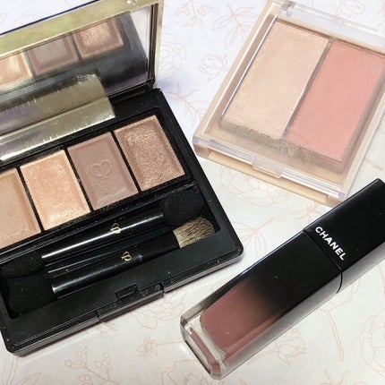 オンブルクルールクアドリn 303 ベイビー ユニバース/クレ・ド・ポー ボーテ/アイシャドウパレットを使ったクチコミ(1枚目)