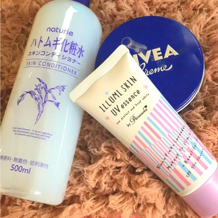 ハトムギ化粧水(ナチュリエ スキンコンディショナー R )/ナチュリエ/化粧水を使ったクチコミ(2枚目)