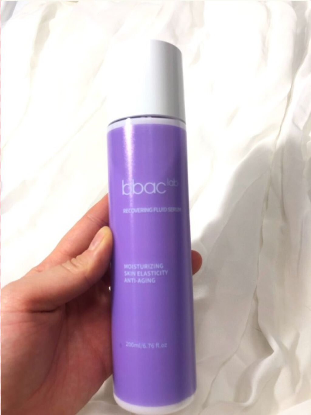 RECOVERING FLUID SERUM/BBACLAB/乳液を使ったクチコミ（3枚目）