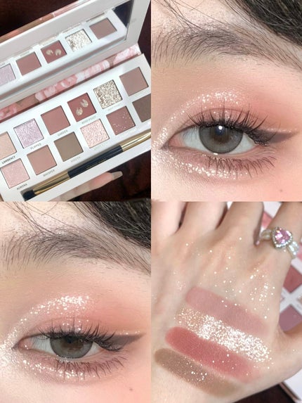 エクスプローラ12色 動物アイシャドウパレット/PERFECT DIARY/アイシャドウパレットを使ったクチコミ(2枚目)