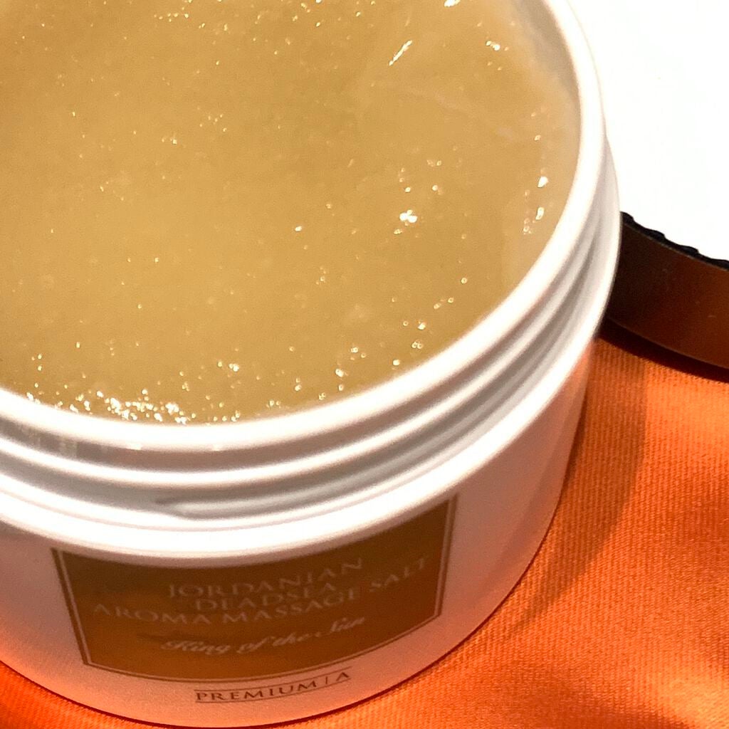 ジョルダニアン デッドシー アロマ マッサージ ソルト/BARAKA/ボディスクラブを使ったクチコミ(2枚目)