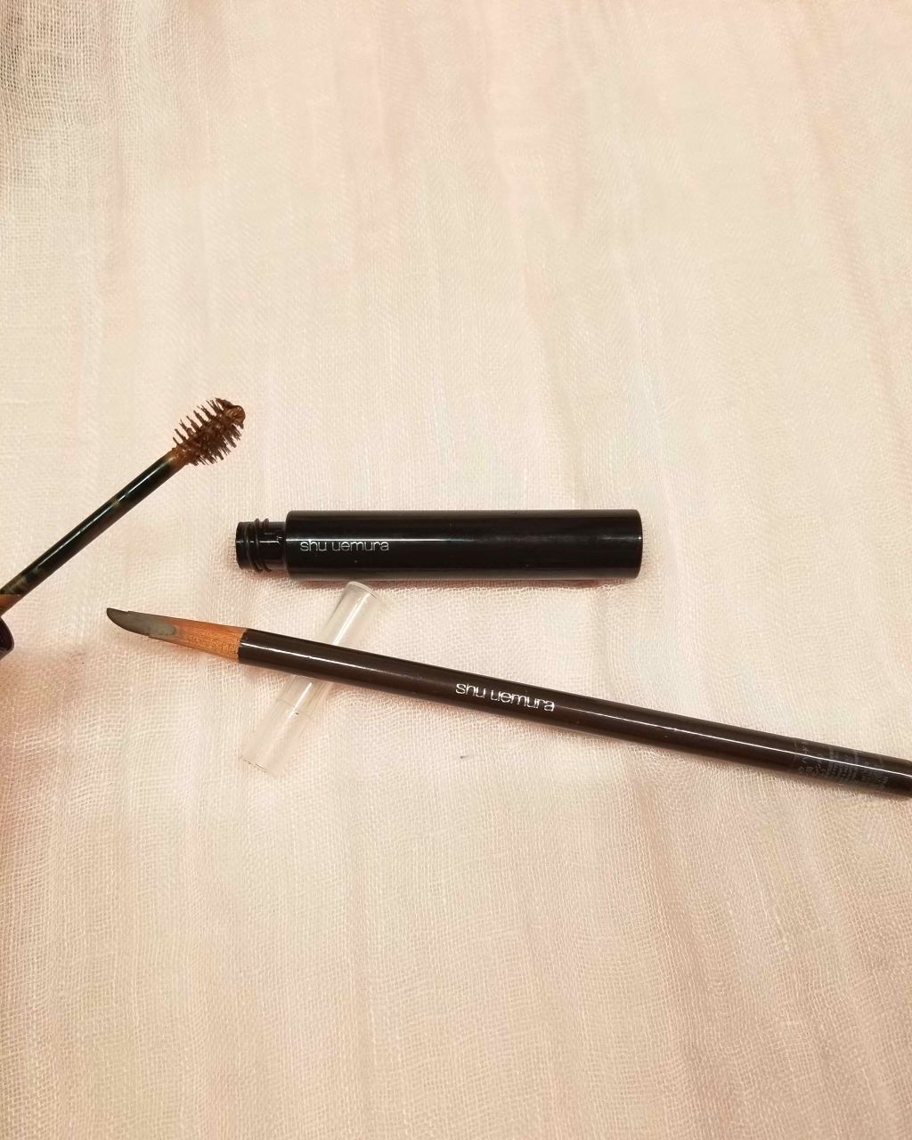 アイブロー マニキュア/shu uemura/眉マスカラを使ったクチコミ（1枚目）