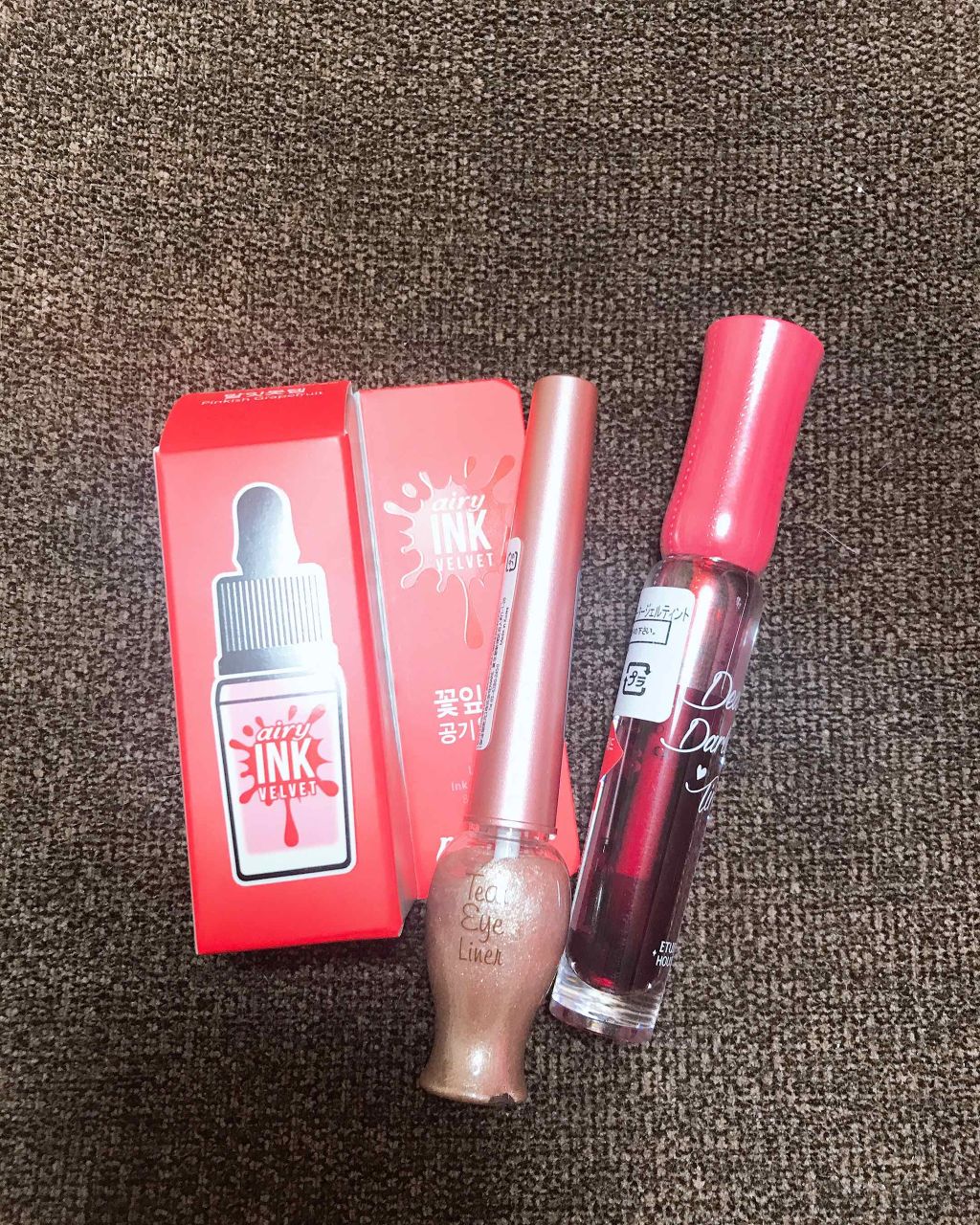 ティアー アイライナー/ETUDE/リキッドアイライナーを使ったクチコミ(1枚目)