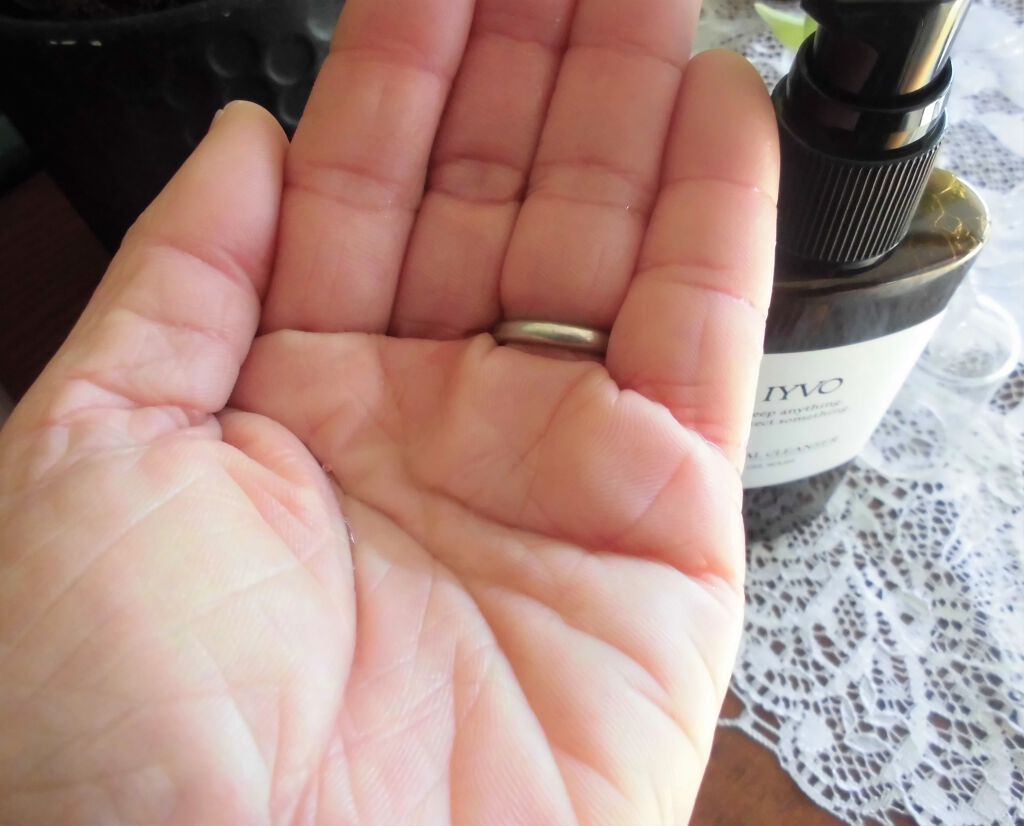 フェイシャルクレンザー ジェルウォッシュ/IYVO/その他洗顔料を使ったクチコミ(3枚目)