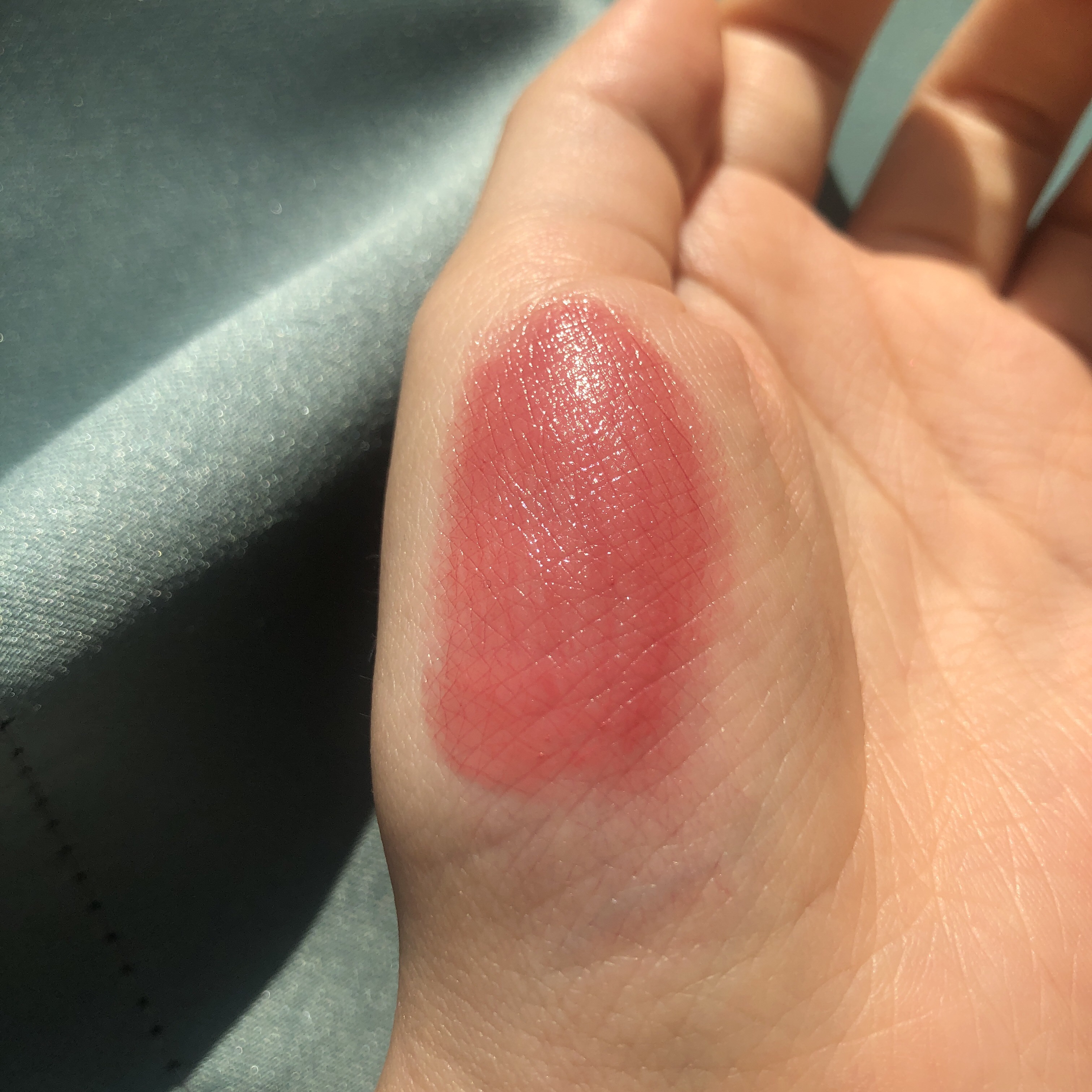 リップカラーシールド/CEZANNE/口紅を使ったクチコミ（2枚目）