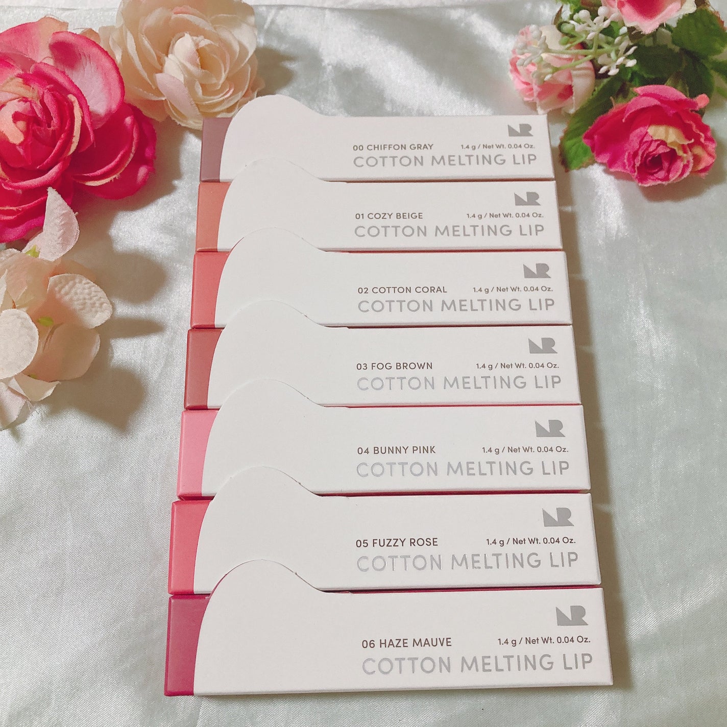 コットンメルティングリップ/ネイチャーリパブリック/口紅を使ったクチコミ(4枚目)