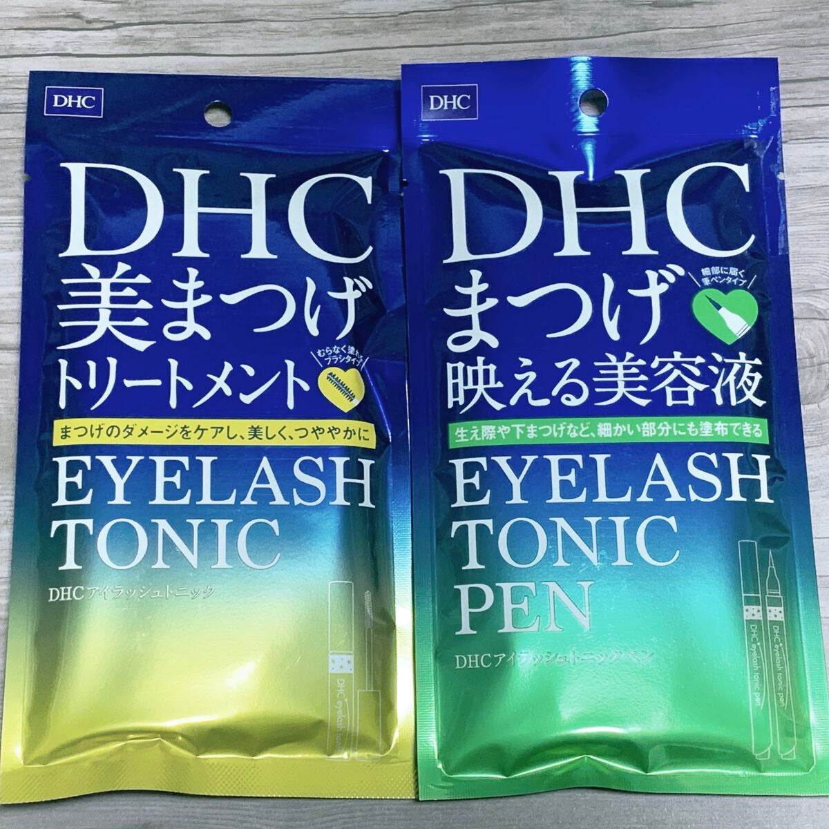 DHCアイラッシュトニック/DHC/まつげ美容液を使ったクチコミ(1枚目)