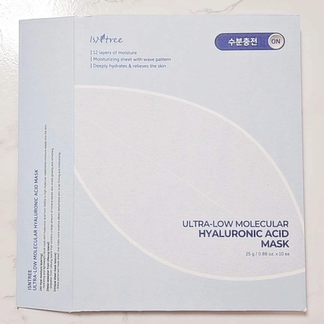 超低分子シートマスク/Isntree/シートマスク・パックを使ったクチコミ（2枚目）