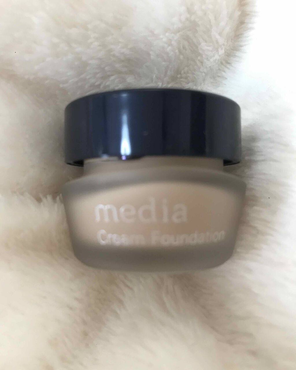 クリームファンデーションN<ミニ>/media/クリーム・エマルジョンファンデーションを使ったクチコミ(2枚目)