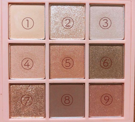 3CE マルチアイカラーパレット/3CE/アイシャドウパレットを使ったクチコミ(2枚目)