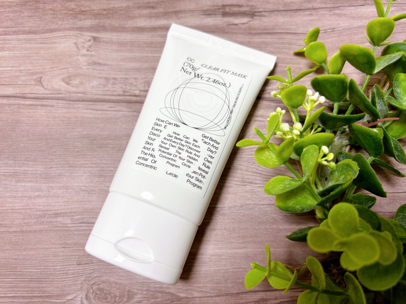 CCクリアフィットマスク/Shangpree/洗い流すパック・マスクを使ったクチコミ(2枚目)