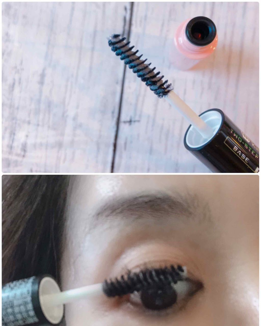 ツーステップマスカラWP/キングダム/マスカラを使ったクチコミ（2枚目）