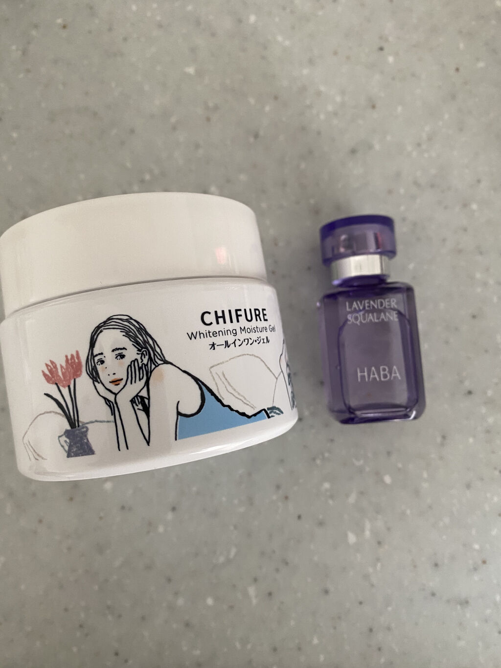 美白 うるおい ジェル/ちふれ/オールインワン化粧品を使ったクチコミ（3枚目）