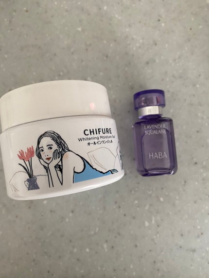 美白 うるおい ジェル/ちふれ/オールインワン化粧品を使ったクチコミ(3枚目)