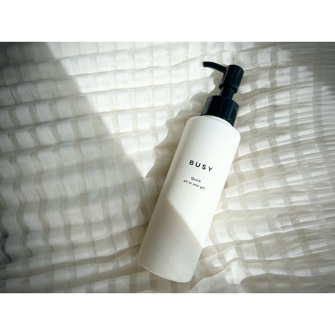 ビジー クイック オールインワンジェル/BUSY/オールインワン化粧品を使ったクチコミ(1枚目)
