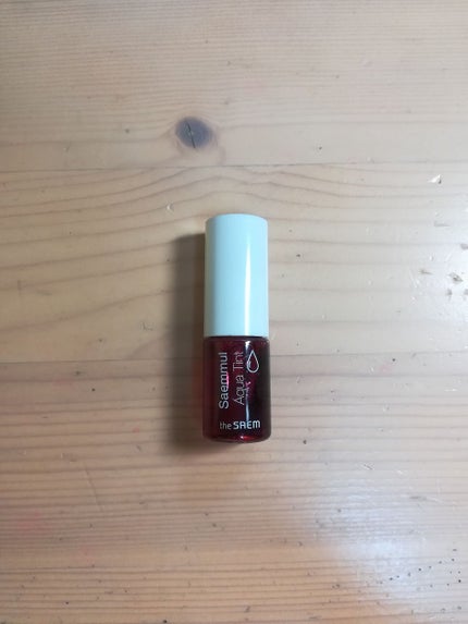 センムルアクアティント/the SAEM/リップティントを使ったクチコミ(1枚目)