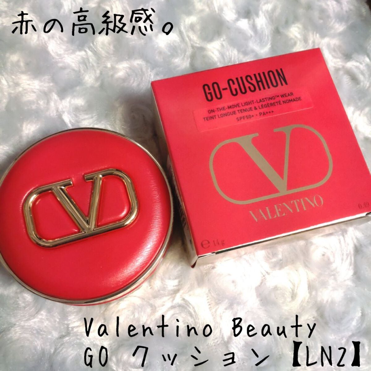 GO クッション/ヴァレンティノ ビューティ/クッションファンデーションを使ったクチコミ(1枚目)